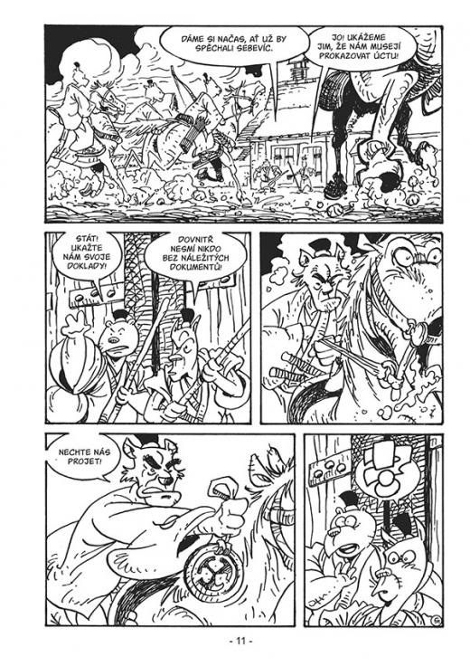 Ukázka komiksu