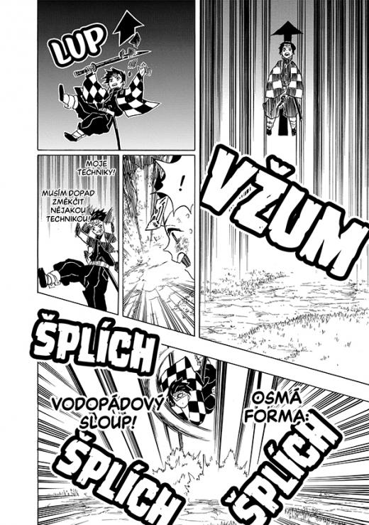 Ukázka komiksu