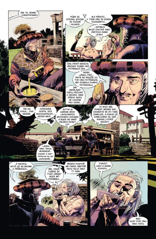 Ukázka komiksu