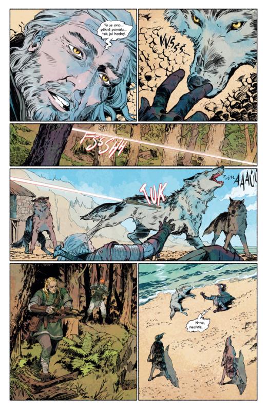 Ukázka komiksu